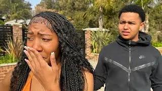 My Ex Passed Away(prank on him)
