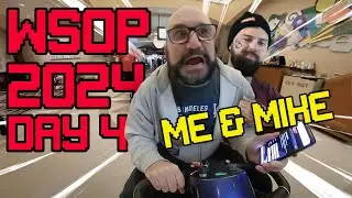 The BEST PLO-8 Player IN HISTORY: Wsop Day 4