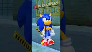 SHIN SONIC y las esmeraldas del CAOS💎 #fandub #sonic