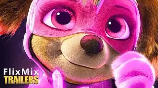 PAW Patrol: The Mighty Movie Trailer (2023) James Marsde