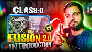 Class 0 Fusion Studio Introductions ( Course 2.0 )