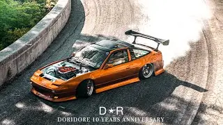 ドリドレ走2024 | DORIDORE × FenderistM 2024 | drifting | ドリフト | 4K | LIBERAL VIEW