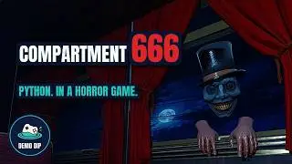 COMPARTMENT 666 — an anomaly-hunt horror demo that shipped Python and an ML runtime