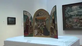 NCMA - The Latour d' Auvergne Triptych - Master of the Latour d'Auvergne