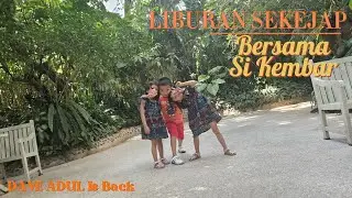 Kembali Bermain Bersama Dave dan Si Kembar #anakanak #vlog #liburankeluarga