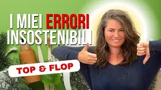Gli Errori Che Non Rifarei e Gli Oggetti Che Adoro nel Mio Viaggio Eco Minimalista! 🌿🚫😱