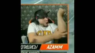 АЗАММ БЫСТРО ВЫЛЕЧИЛСЯ ОТ СЫПИ 😂😂😂 азамм фри фаер