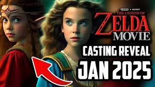 Zelda Movie CAST Announcement Is Happening Soon! HUGE LEAK!