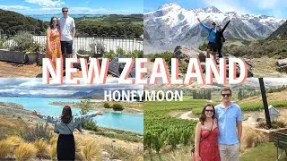 New Zealand Honeymoon Vlog 🇳🇿 12 Days (North + South Islands!)