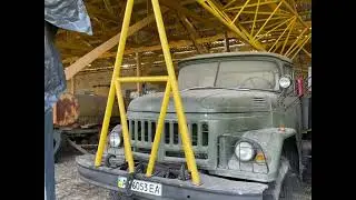 Буровая установка УРБ 2.5 А на базе Зила 131🔥👍