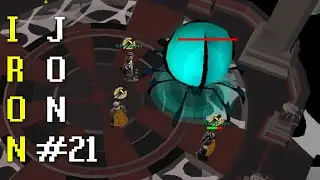Group Ironman (kind of) - OSRS Ironman Iron Jon #21