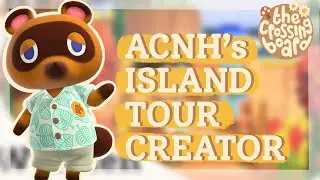 Exploring the Island Tour Creator Website | Animal Crossing New Horizons