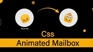 Pure Css Animated Mailbox | Css Animation