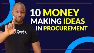 10 ways you can make money in procurement