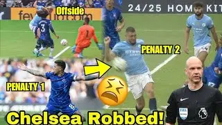 PENALTY OR NO PENALTY? FA CONFIRMS Chelsea Penalties And Anthony Taylor BANNED