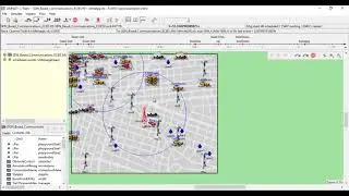 SDN based Vanet Simulation | Privacy Preserving Architecture for Vanet using Fog Computing
