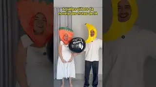 AQUELES VÍDEOS DA NOVELA DAS FRUTAS DE IA - Pt 6
