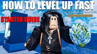 The FULL Bladers: Rebirth STARTER GUIDE + HOW TO LEVEL UP FAST