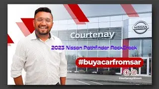 2023 Nissan Pathfinder RockCreek Edition
