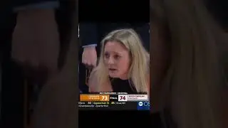 KAMILLA CARDOSO SAVES SOUTH CAROLINA WITH CLUTCH 3!