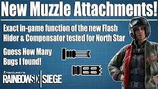 The New Flash Hider Is A BEAST - Rainbow Six Siege