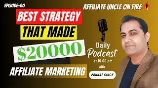 Best Strategy To Make Money With Affiliate Marketing In 2024 - ($20000)