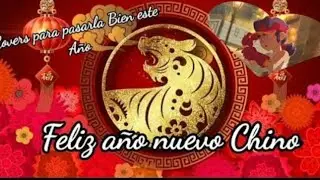 Feliz año Nuevo Chino🎉