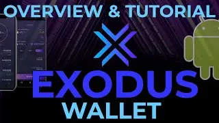How To Use Exodus Wallet | Exodus Wallet Android