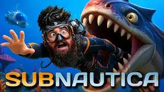 Pizza First, Ocean Trauma Later 🍕🌊 | Pizza Slice then Subnautica | 