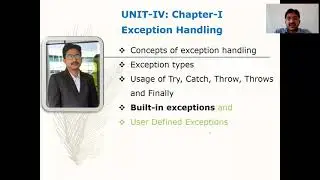 Built in Exceptions