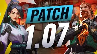 NEW UPDATE: BEST Agents TIER List - Valorant Patch 1.07
