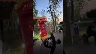супер удар Халка с нашего двора