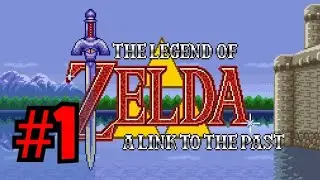 #1 The Legend of Zelda: A Link To The past subtitled PT UK gameplay. Saving Zelda!