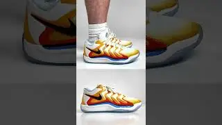 Nike Kd17 On Foot Review! #sneakers #kd17 #nikekd17 #basketballshoes
