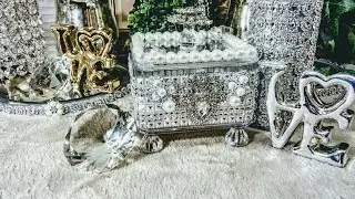 DIY Amazing Elegant Dollar Tree Organizational ideas💖| DIY Bling Decor💎| DIY Glam Home