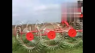 Sternradwender Sternschwader Heuwender STW