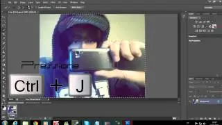 Adobe Photoshop CS6 - Tutorial remover e trocar fundo da imagem - kizzampz
