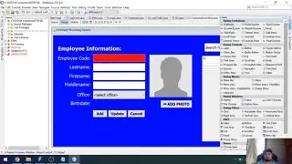 Adding JDateChooser/JCalendar in NetBeans IDE 📅 