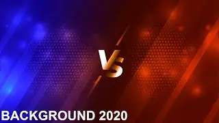Versus battle background video