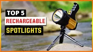 Top 5 Best Rechargeable Spotlights of 2026 Revealed [Expert Review]