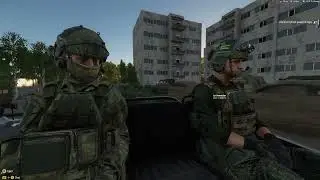 Arma Reforger - dont ever sit in the back seats LOL moments