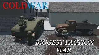 Having EVERY Cold War Faction Fight Eachother (100 sub special lol)