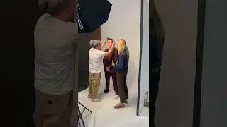 Behind the scenes shooting the cover for my autobiography 'Never' 📚