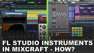 How To Use FL Studio Plugins In Mixcraft (Tamil) - Mixcraft Tutorial Session 21