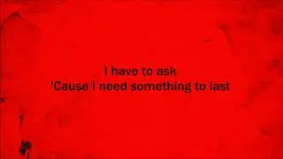 Love me or leave me - Three Days Grace (Lyrics)