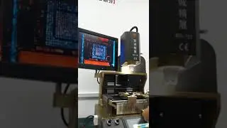 Precision Mobile Repairing Tool WDS-720 iPhone Chip Removal BGA Rework Station With High Optical