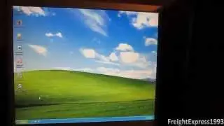 2002 Compaq Presario 6000 running Windows XP Professional