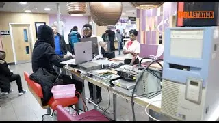 Mining Bitcoin using McDonald's free Wifi and Electricity