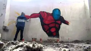Faceless - Graffiti Video - Cesar(Mindgame.cz)