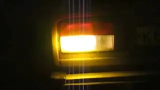 LED поворотник vs обычный на классику